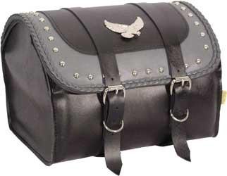 Western power sports 63-00191 willie & max studded grey thunder