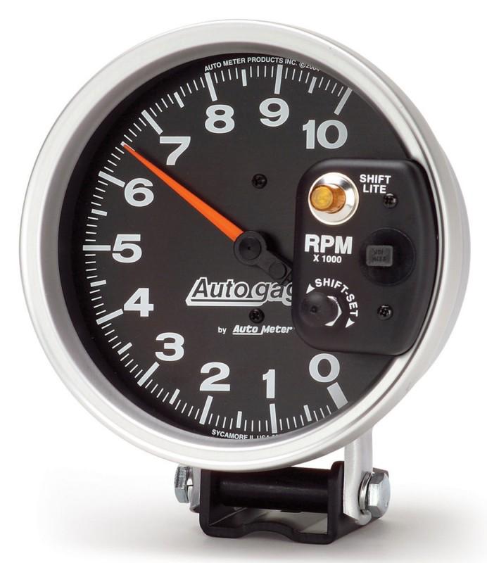 Autogage 233903 monster shift-lite tachometers 0-10,000 rpm 5" -  atm233903