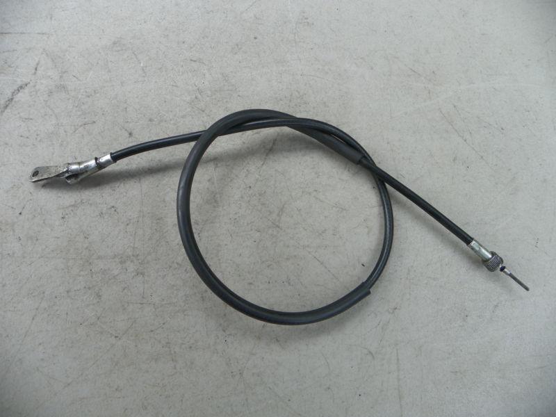 82 yamaha maxim xj 750 good speedometer cable ~fast free ship~