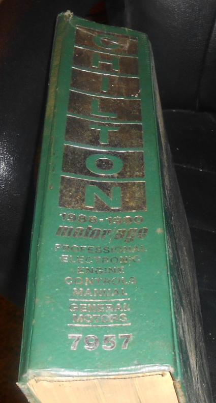 1988-90 chiltons gm cars and light trucks mechanics engine controls manual 