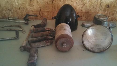 1967/ 1968 moto guzzi v7, US $0.99, image 8