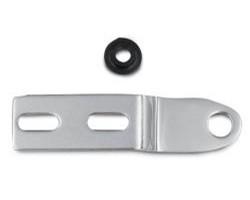 Mustang seat rear   bracket - harley-davidson softail 78037