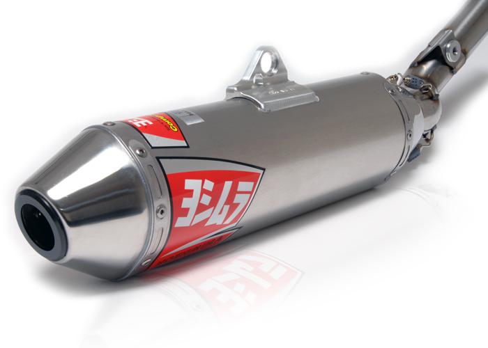 Yoshimura rs-2 rs2 slip-on exhaust - honda crf 450 r - 2006-2008 --2255703