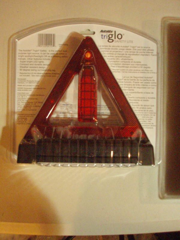 Autolite Triglo Safety Lite Auto Emergency Light, New, US $7.99, image 2