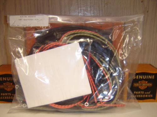 Harley sportster xlh  wiring harness 1967 one year only