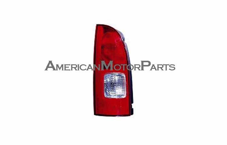 Right passenger side replacement tail light lamp 01-02 nissan quest b65502z400