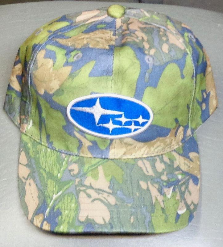 Subaru   hat / cap   camo