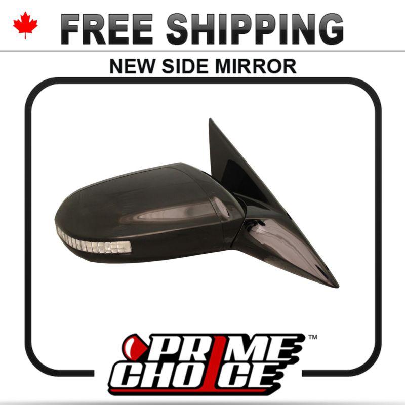 New power heated passengers side view door mirror
