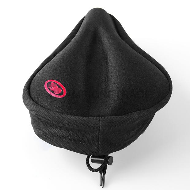Durable Cycling Mountain Bicycle Bike Black Solf Gel Saddle Seat Cover Cushion, US $6.29, image 5