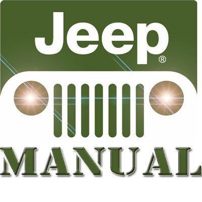 1991 - 1995 jeep master parts list catalog cd
