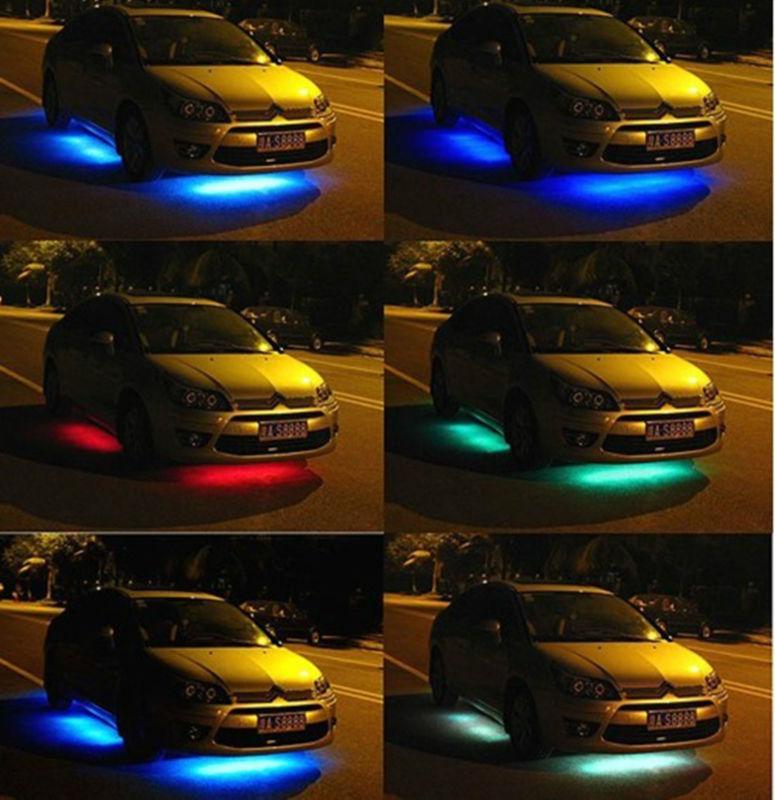 2Pcs 120cm 4ft Car Vehicle 72SMD LED cool Waterproof Flexible Strip Lights `Lamp, US $7.99, image 7