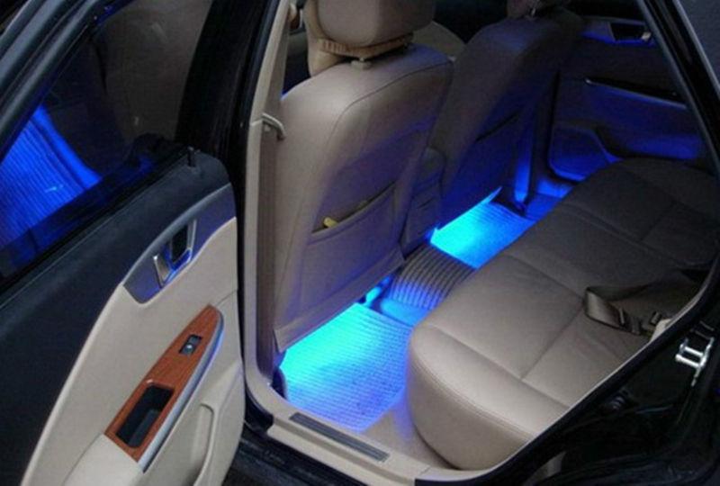 2Pcs 120cm 4ft Car Vehicle 72SMD LED cool Waterproof Flexible Strip Lights `Lamp, US $7.99, image 12