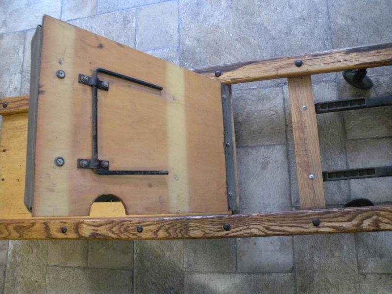 Vintage Mopar Auto Mechanic Oak Creeper Chrysler Corporation Dodge Hemi RARE , US $150.00, image 6