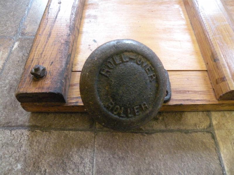 Vintage Mopar Auto Mechanic Oak Creeper Chrysler Corporation Dodge Hemi RARE , US $150.00, image 9