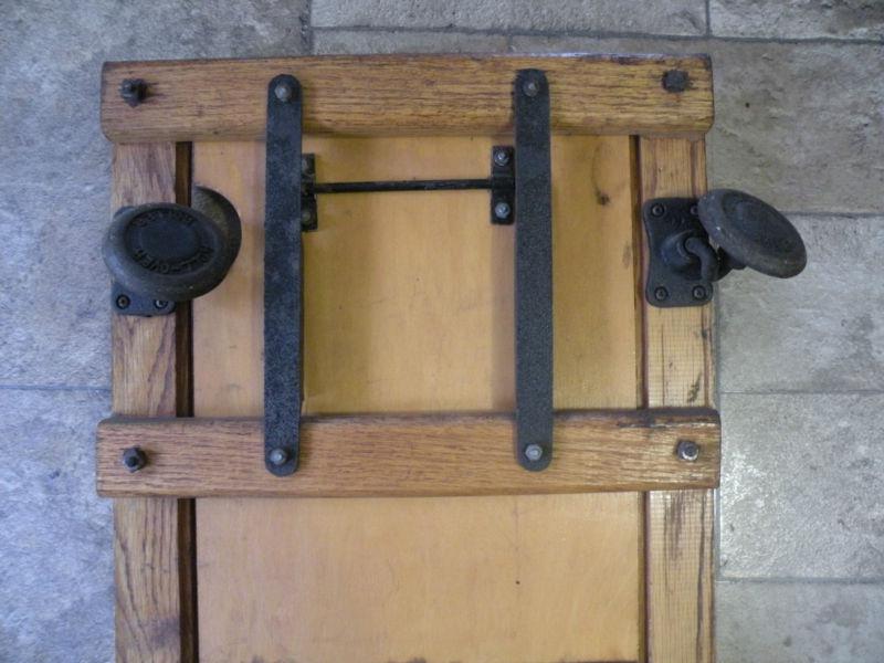 Vintage Mopar Auto Mechanic Oak Creeper Chrysler Corporation Dodge Hemi RARE , US $150.00, image 11