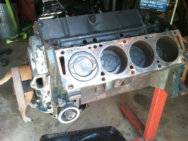 Ford 390 fe engine