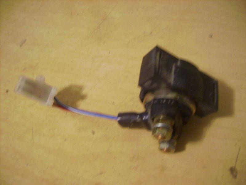 1986 yfm200 yamaha yfm 200 moto 4 starter solenoid free shipping