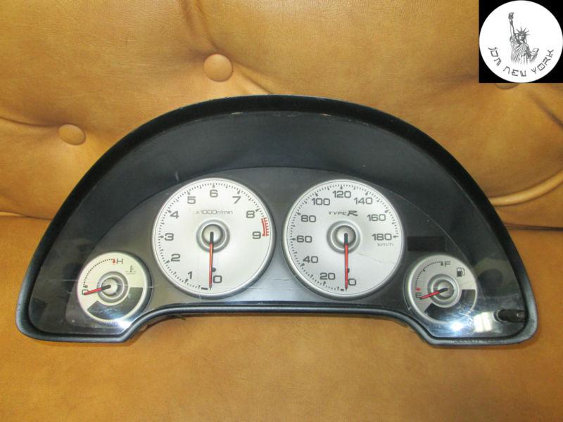 02-04 honda integra type r dc5 acura rsx gauge cluster speedometer jdm dc5 #2