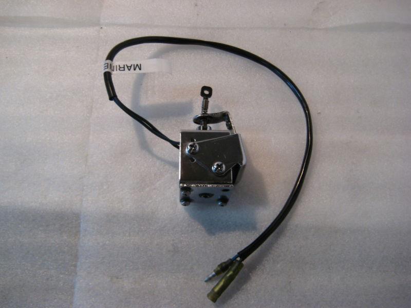 97685m choke solenoid mariner 40hp 2 cylinder outboard model 40elo serial 432834