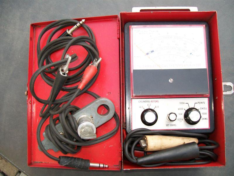 Find MAC Tools Tach/Dwell meter tu348 with bonus timing light in New