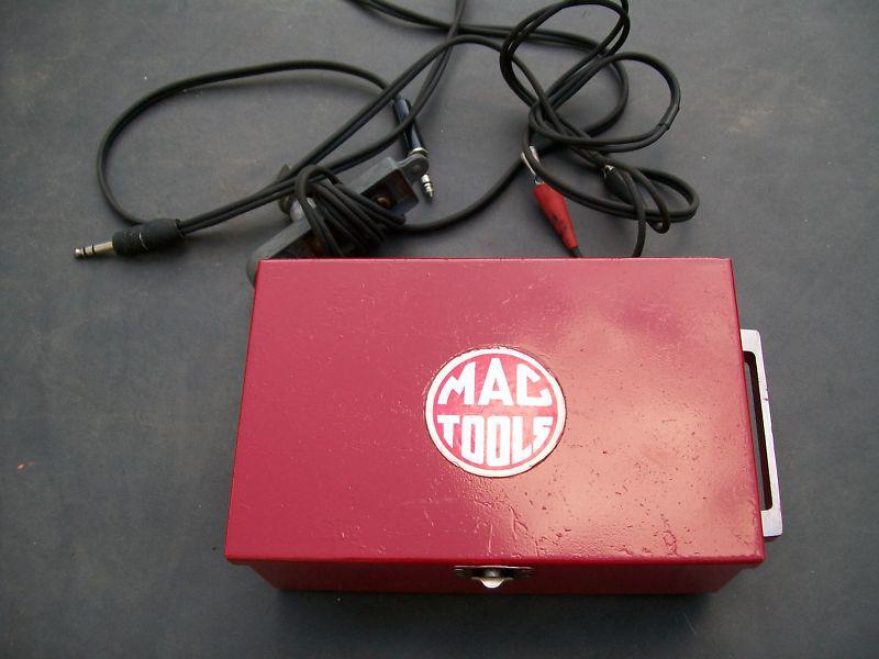 Find MAC Tools Tach/Dwell meter tu348 with bonus timing light in New