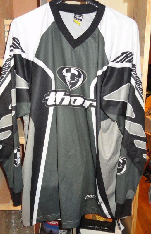 Mens xl thor brand motocross jersey - free shipping
