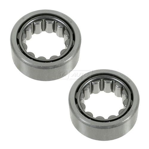 Axle shaft wheel bearing rear pair set for gm dodge ford with 9.5 ring gear new