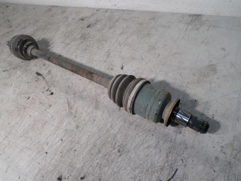 01 02 03 04 legacy outback right passenger rear cv axle shaft 3.0l 6 cyl 