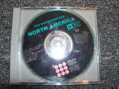 2006-2009 oem toyota sienna navigation dvd disc u32 86271-53022