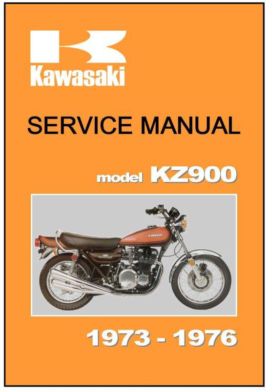 Kawasaki workshop manual z1 z1a z1b z900 kz900 1972 1973 1974 1975 1976 service