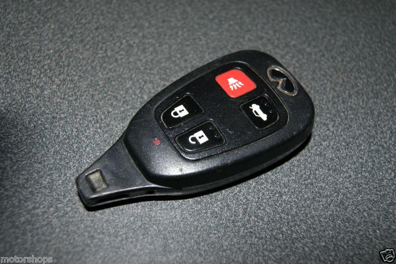 Oem 2002-2005 infiniti q45 m45 keyless smart remote key entry kbrastu13