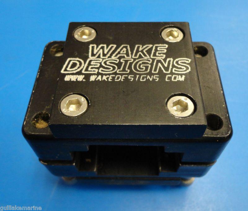 Wakeboard rack mount bracket by wake designs nautique malibu mastercraft