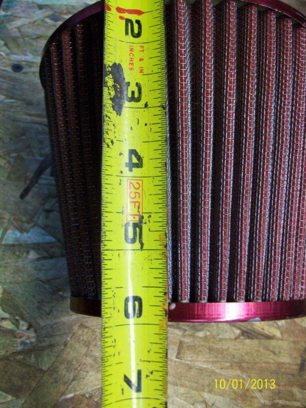 Air filter 3 inch Air intake cone Reusable , US $30.00, image 5