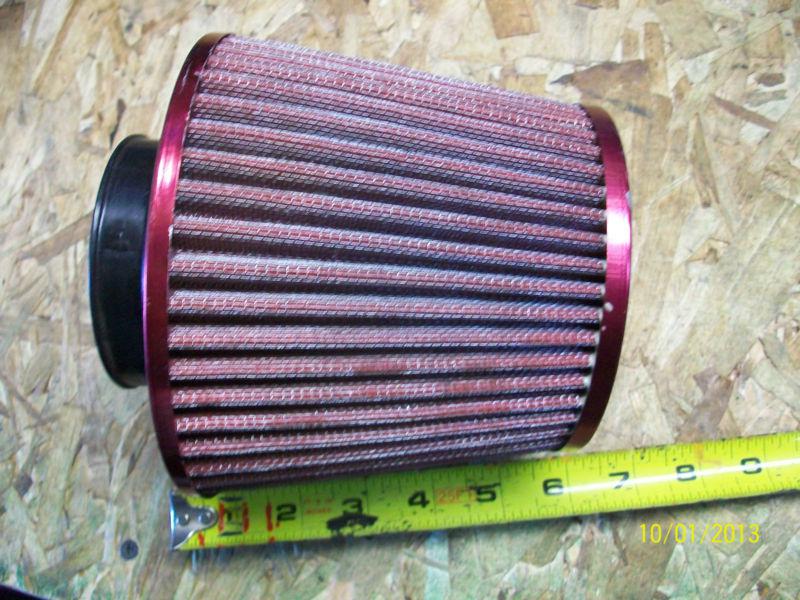 Air filter 3 inch Air intake cone Reusable , US $30.00, image 6