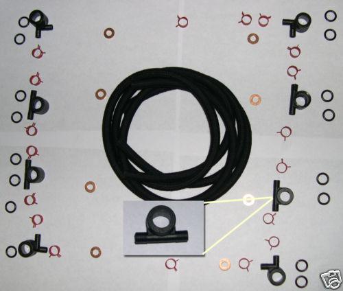 7.3  diesel ford injector kit, fix leak in return