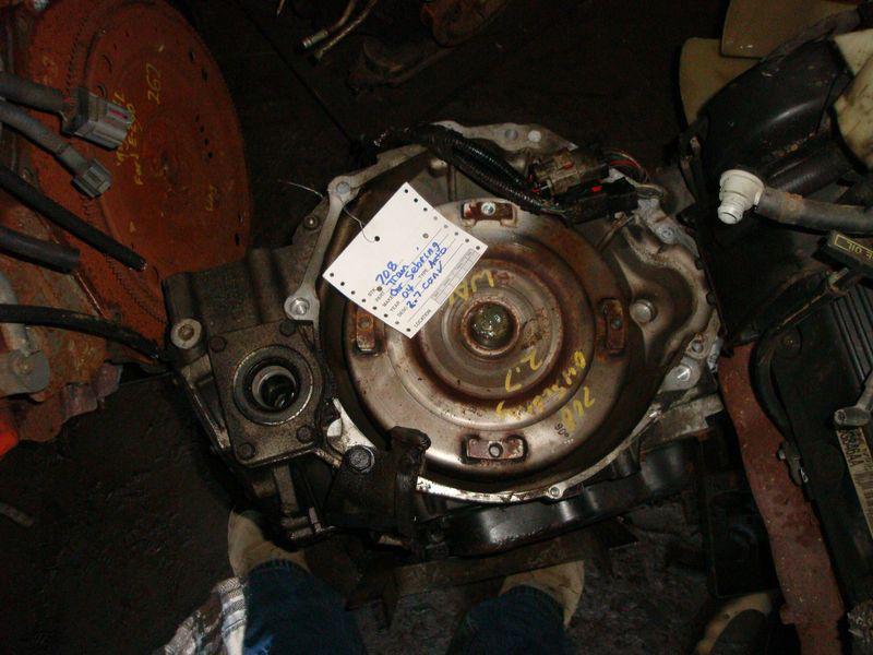 Transmission assy. chrysler sebring 2004