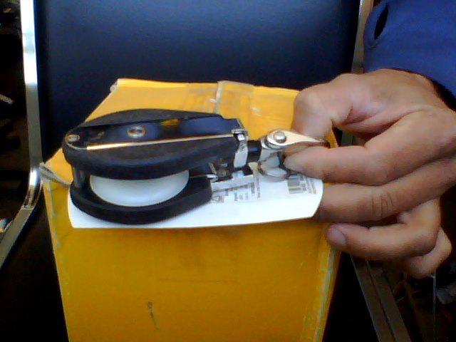 Ronstan rf6710 snatch block