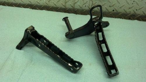 Custom paint yamaha blaster foot peg rest set fits 2003-2006 yfs200