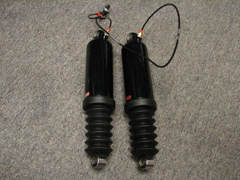 Harley davidson touring air adjustable shock absorbers flht flhx flhr #54662-09