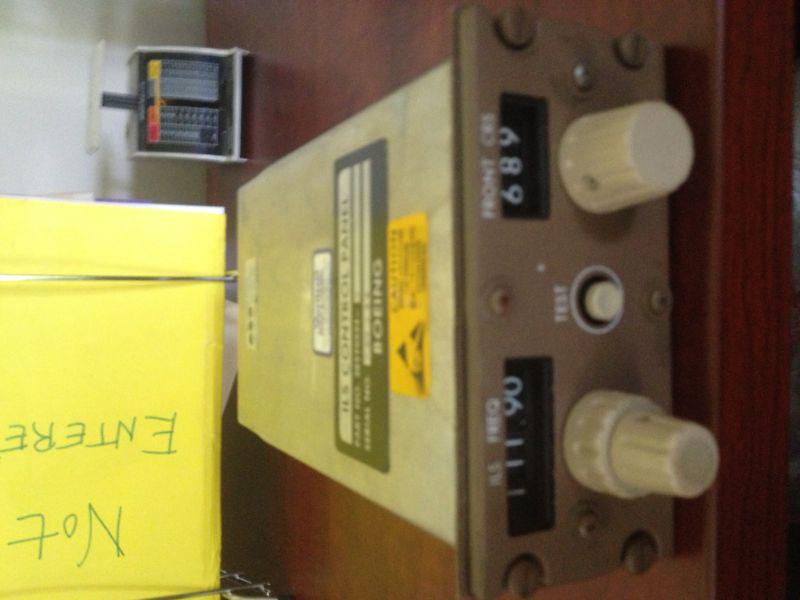 B757/200 aural warning panel p/n 446681-1 new aircraft/aviation part