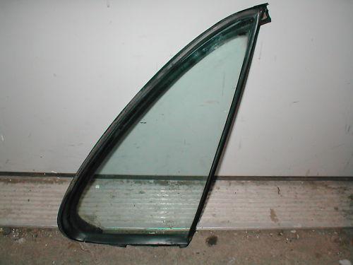 1992-1996 toyota camry rear corner glass vent window