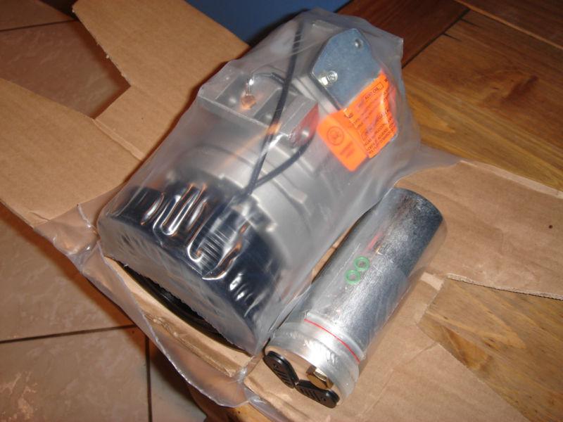 New napa a/c compressor & drier for sale