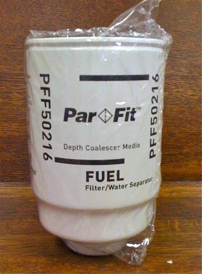 Duramax 6.6l gmc chevrolet diesel fuel filter oem racor