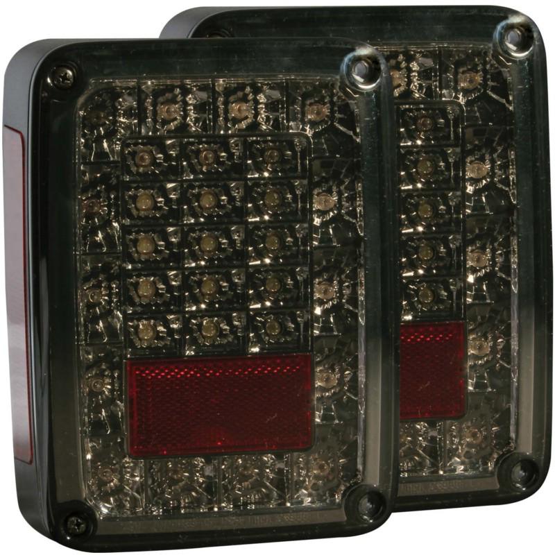 Anzo usa 311203 tail light assembly 07-13 wrangler
