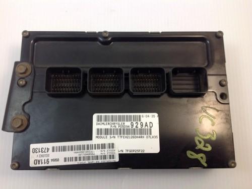 2007 dodge,chry engine control module(ecu, pcm, ecm) oem 05094929ad     c1 4