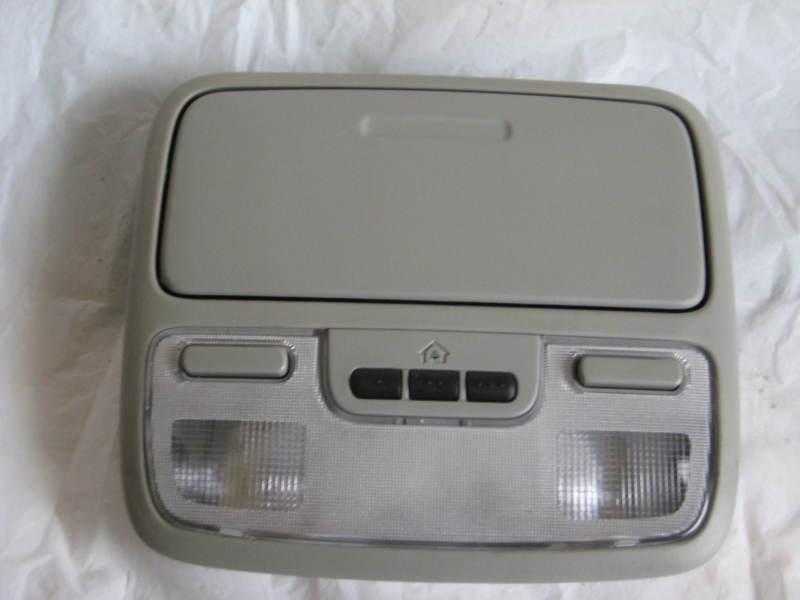 Honda pilot overhead console dome/map light