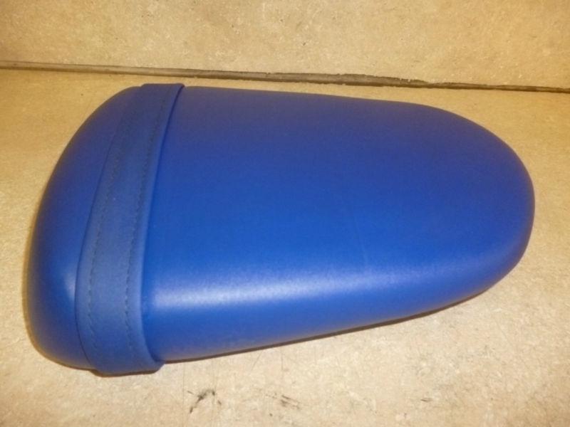 08 09 suzuki gsxr600 gsxr 600 750 passenger seat saddle back pillion oem #2682