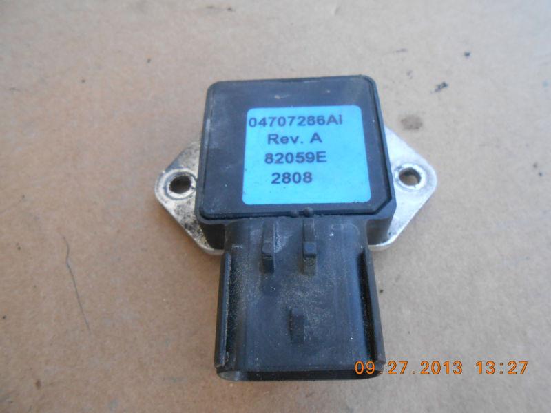 04707286a1 jeep grand cherokee 4.0l cooling fan relay oem unit  