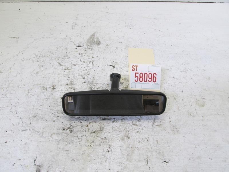 98 99 00 01 02 mazda 626 lx inner roof rear view mirror glass oem 17321