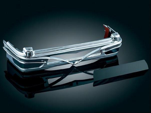 Kuryakyn colossus rear trim-tour pak light bar harley-davidson flhtk 2010-2012